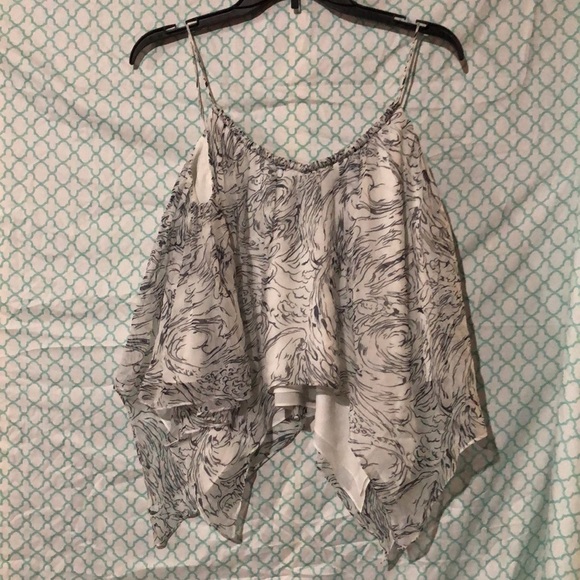 [ELIZABETH AND JAMES] Silk Wind Veronique Top NWT - Picture 2 of 7